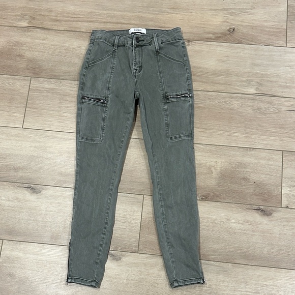 Pistola Hannah Cargo Skinny Pants Jeans - Picture 1 of 6